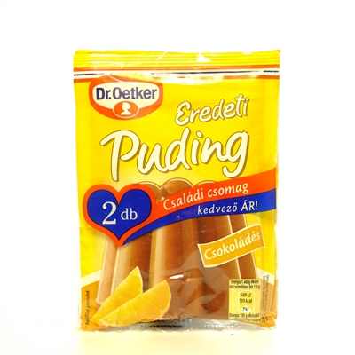Chocolate pudding 2 X 49g