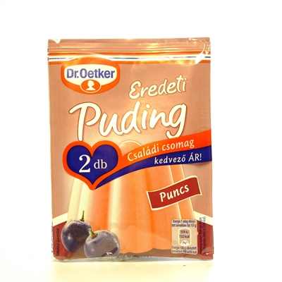 Puncs Pudding 2 X 40g