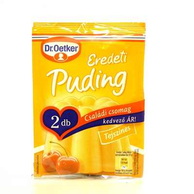 Pudding Single crčme 2 X 40g
