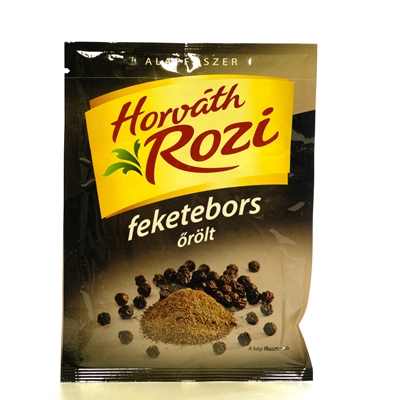 Ground black pepper 17g