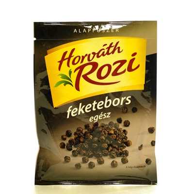 Whole black pepper 16g