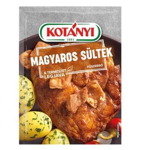 Magyaros sültek főszersó 40g
