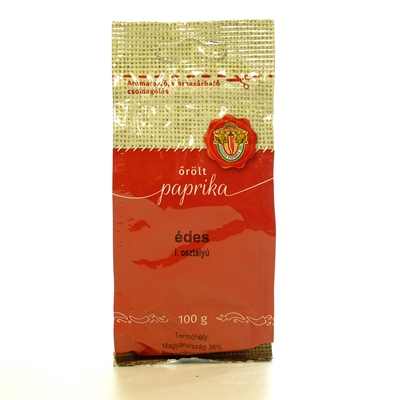 Sweet paprika 100g