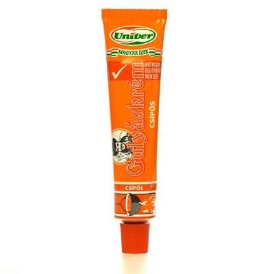 Hot goulash cream tube 70g