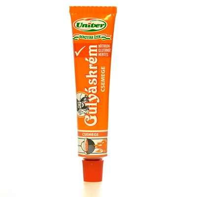 Goulash cream sweet tube 70g