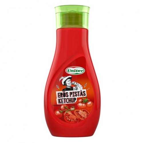 Ketchup hot 470g