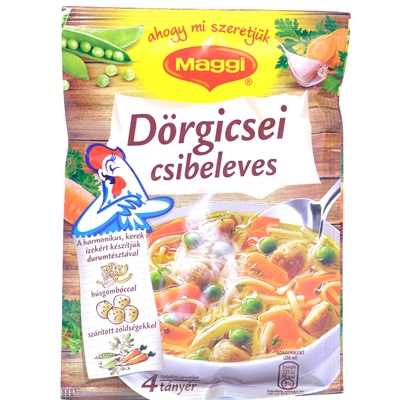 Gazdagleves dorgicsei csibe 60g