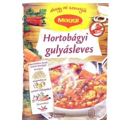 Sachet soup Goulash of Hortobagy 54g