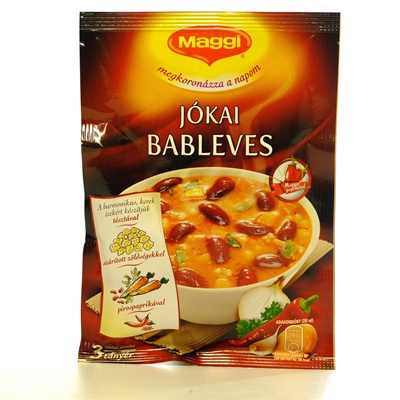 Sachet soup Jokai style bean 63g