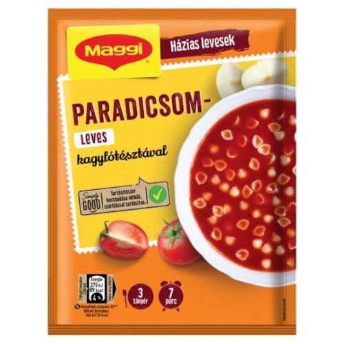 Sachet Tomato soup with shell pasta 73g