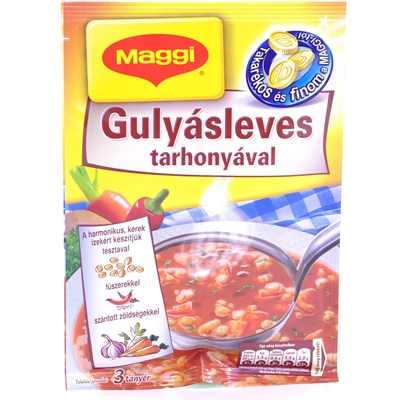 Sachet soup Goulash with pasta 48g
