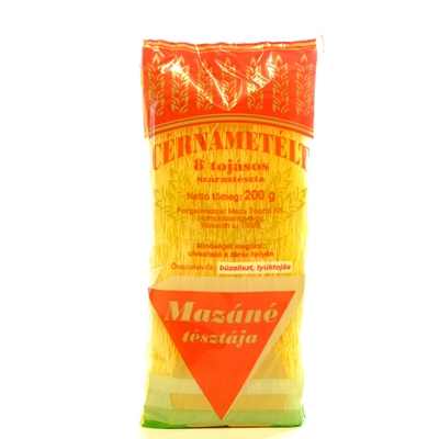 Long soup pasta 8 eggs 200g