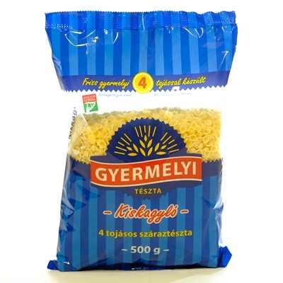 Small shell pasta 4 eggs 500g