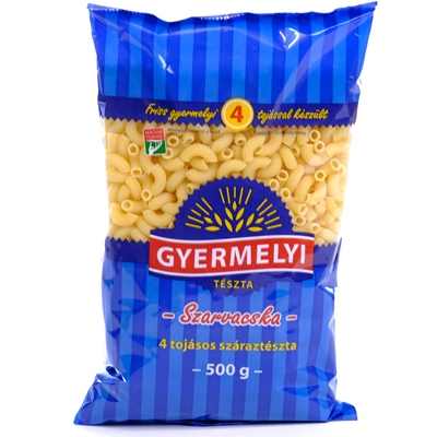 Hornlets pasta 4 eggs 500g