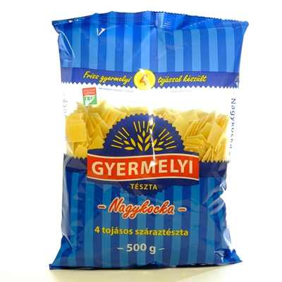 Big Square Pasta 4 eggs 500g