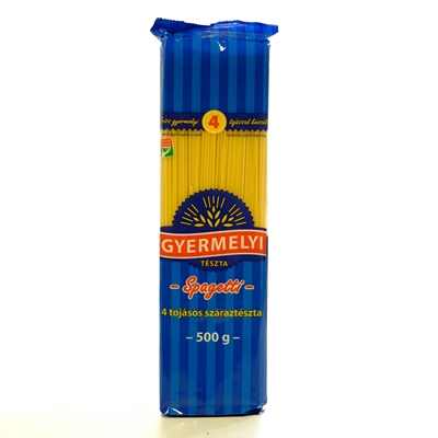 Spagetti pasta 4 eggs 500g