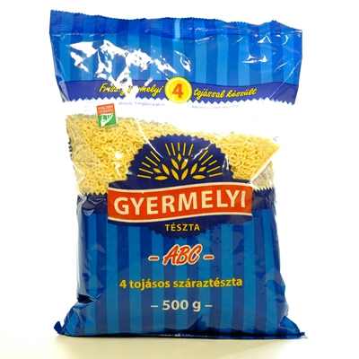 ABC Pasta 4 eggs 500g