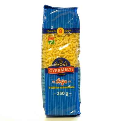 Twisted pasta 8 eggs 250g