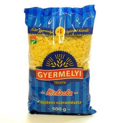 Small square pasta 4 eggs 500g