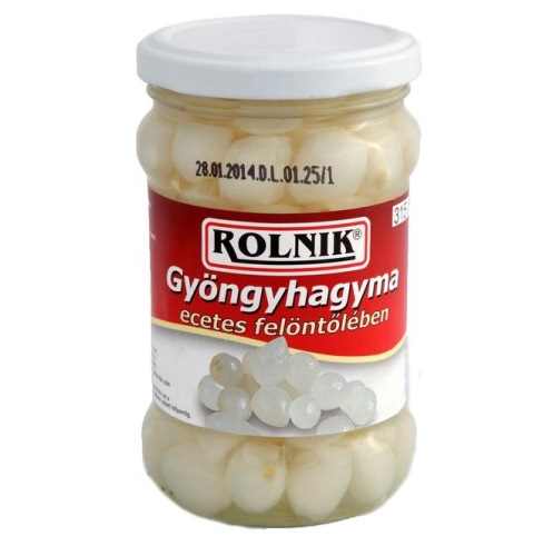 Pearl onions pickled 330g