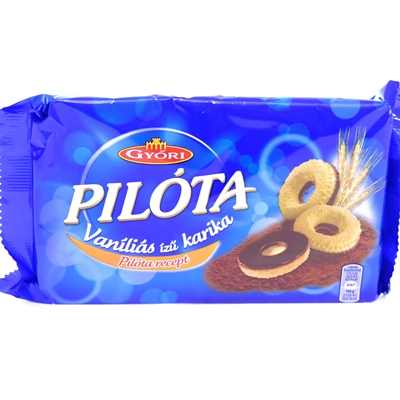 Vanilin biscuit with DARK chocolate 150g