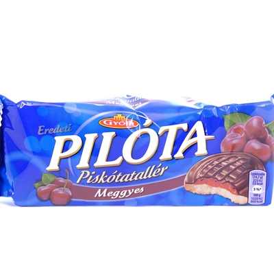 Pilota jammed biscuit sour cherry 147g