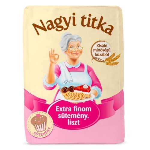 Extra smooth dough flour 1kg