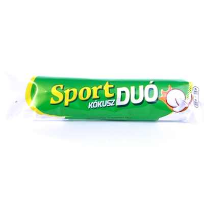 Sport chocolate bar with coconut 60g