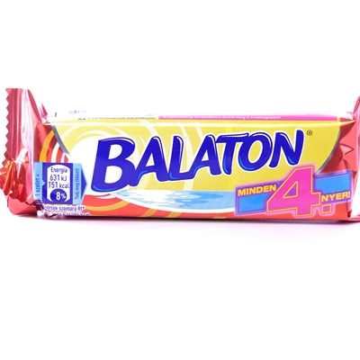 Chocolate bar Balaton 30g