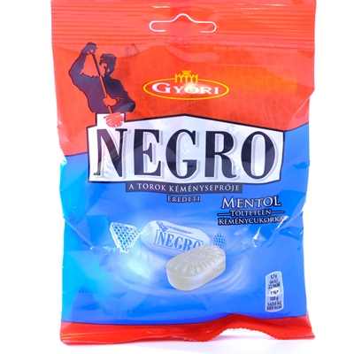 Negro candy menthol flavor 79g