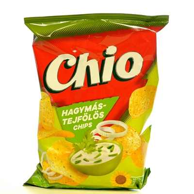 Chips crčme frraiche & onion 60g