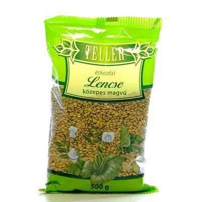 Lentils - medium seeds 500g