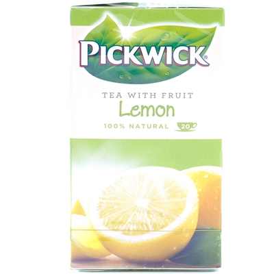 Tea Green Lemon 20x1.5g