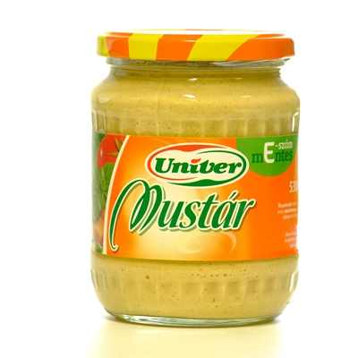 Mustard in jar 530g