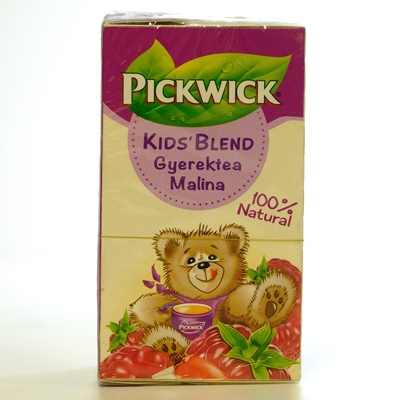 Kids tea raspberry-rooibos 20x1.5g