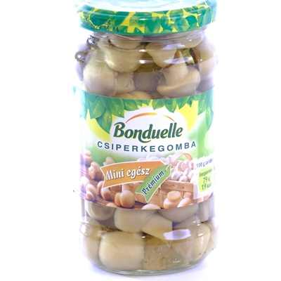 Gomba mini üveges 280/170g