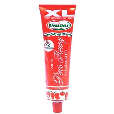 Red Gold paprika Tube hot XL 240g