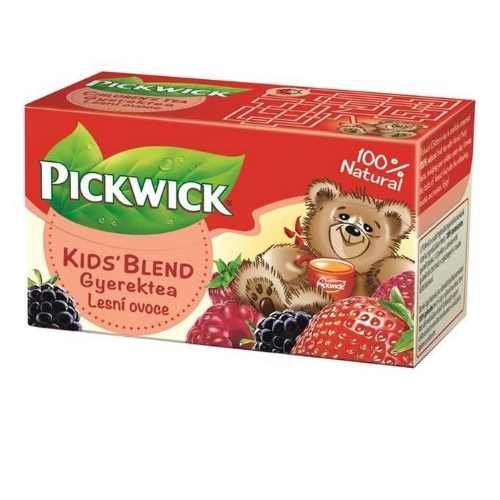 Kids tea fores fruit-rooibos piros 20x2g