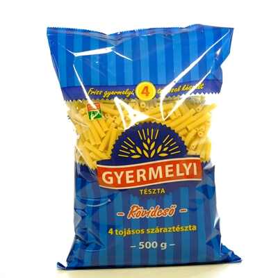 Short tube pasta 4 eggs 500g