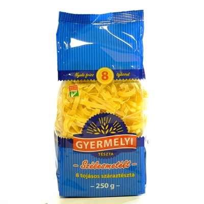 Wide noodles 8 eggs 250g