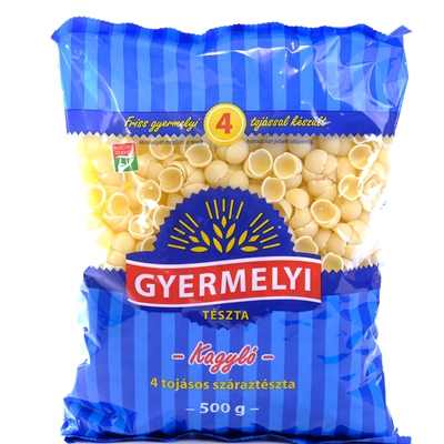 Shell pasta 4 eggs 500g