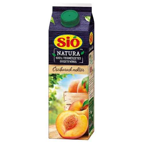 Natura Peach juice 50% 1l