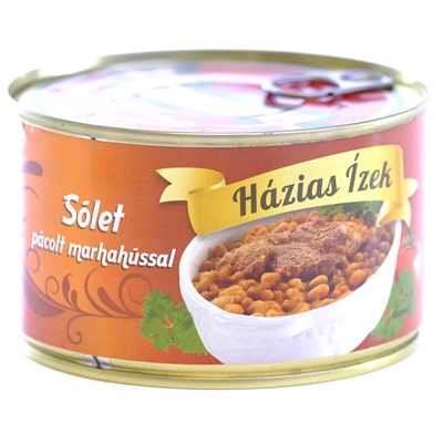 Cholent beans with beef 400g