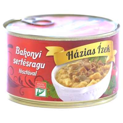 Bakonyi sertesragu tesztaval 400g