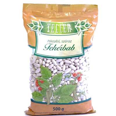 Fehérbab 500g