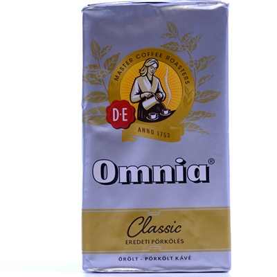Omnia Classic grounded-roasted coffee 250g