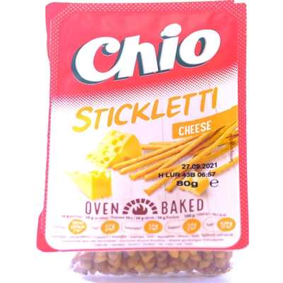 Chio stickletti cheese 80g