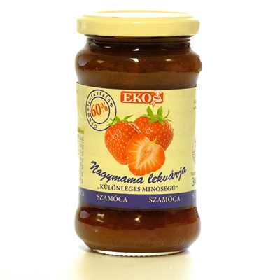 Strawberry jam 340g