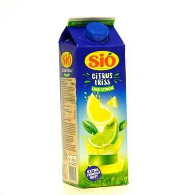 Gyümölcslé 12% Citrom-Lime 1l