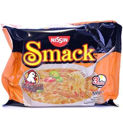 Smack Instant csirkehúsleves csípős 100g